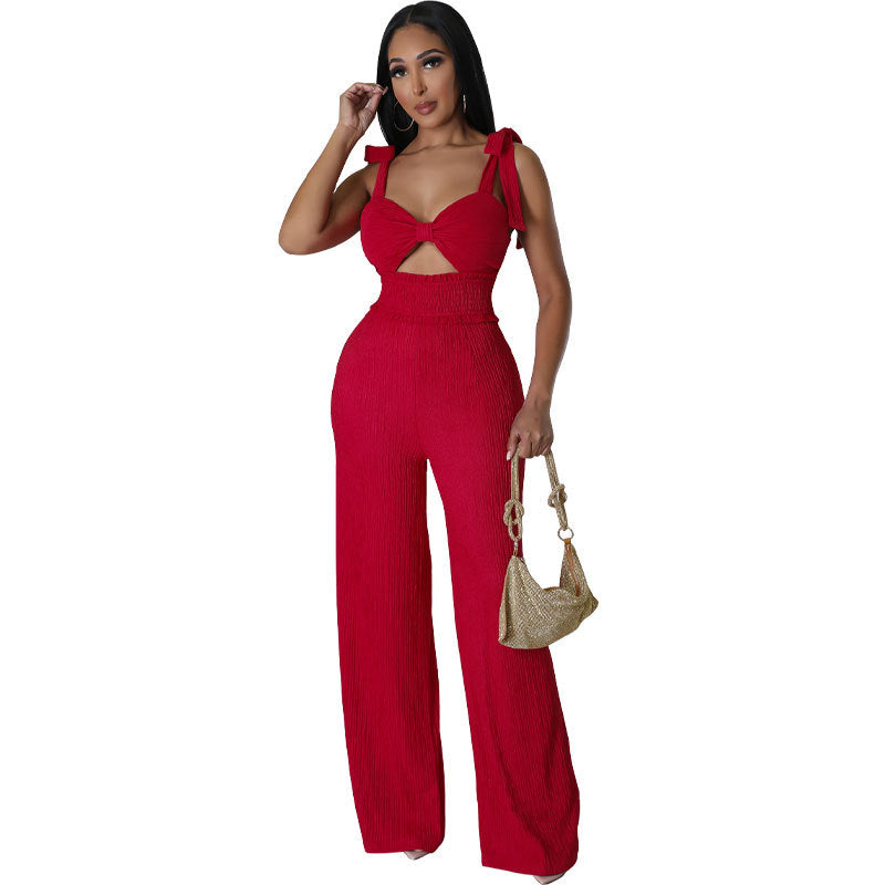 Women's Summer Sleeveless Jumpsuit 8