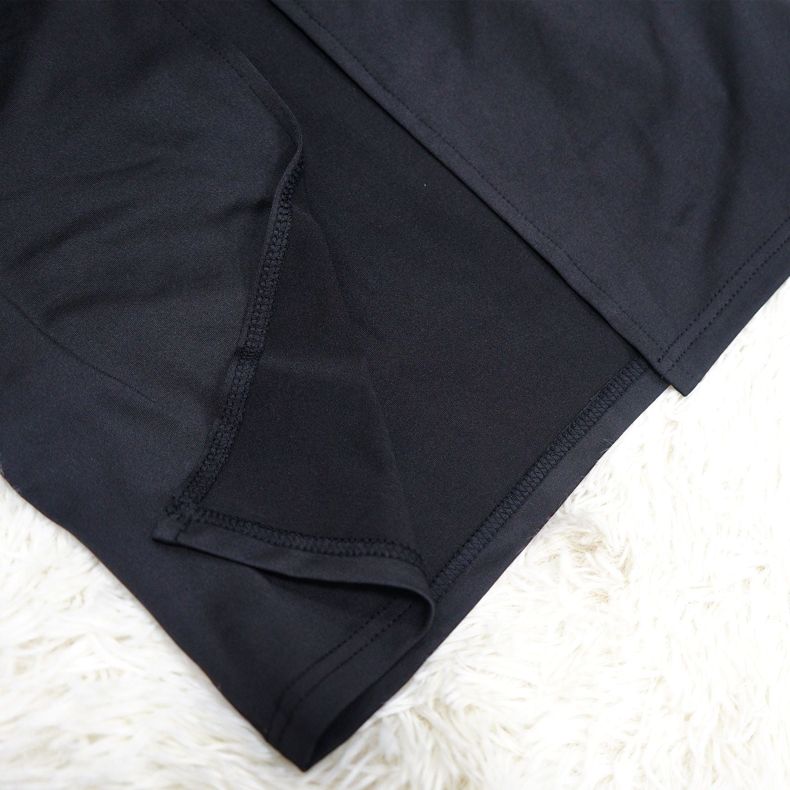 Fashionable Women's Irregular Decoration Strap Long Dress 15