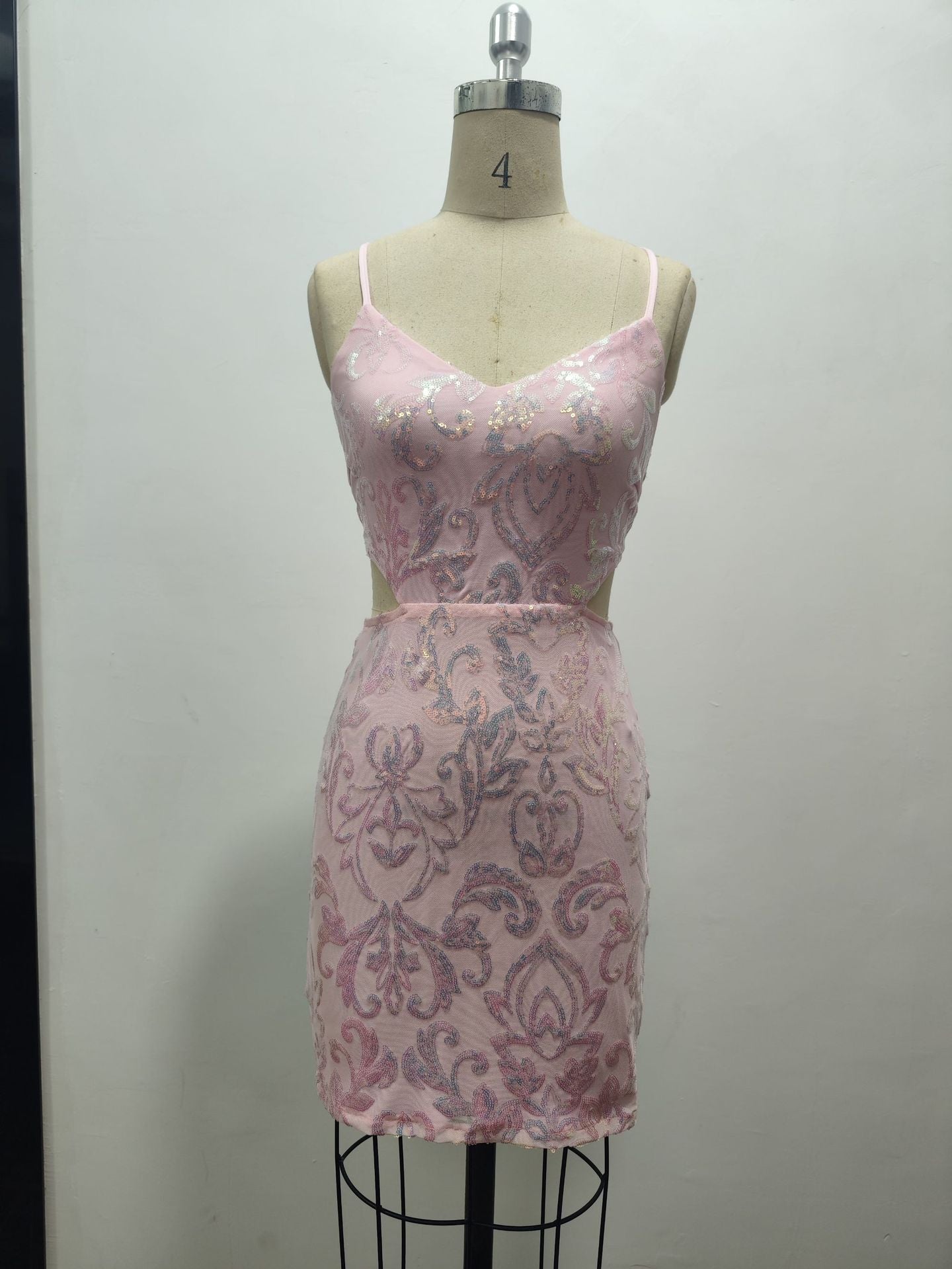 Sexy Fashion Summer Sequin Party Dress 6