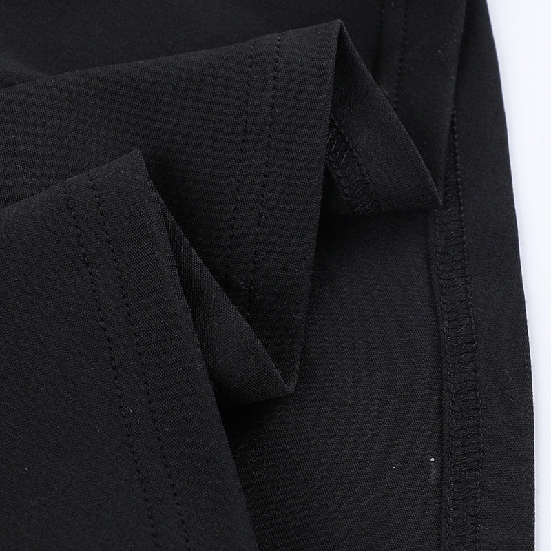 Women Chic Sexy Bodycon Lace-Up Dress 18