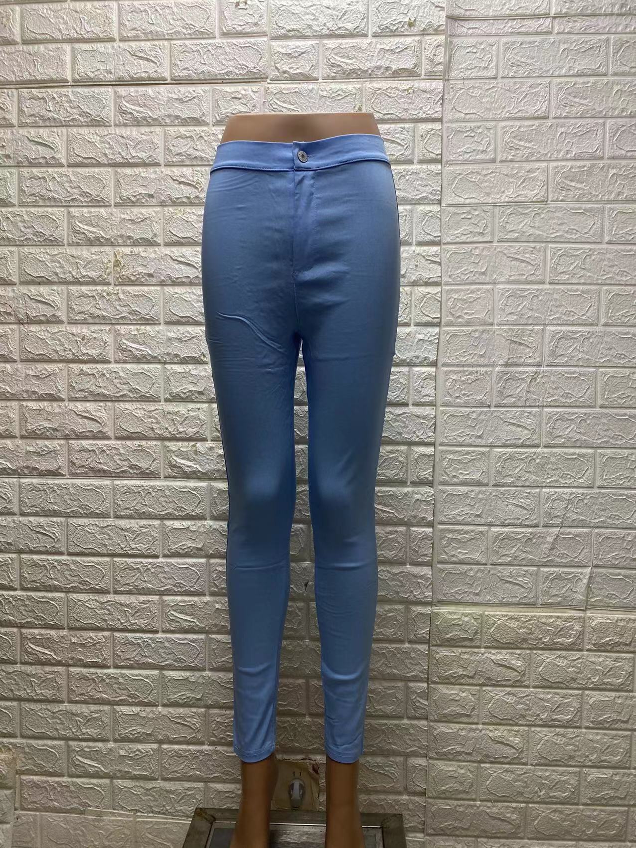 Women Summer Stretch Candy Casual Jeans 26