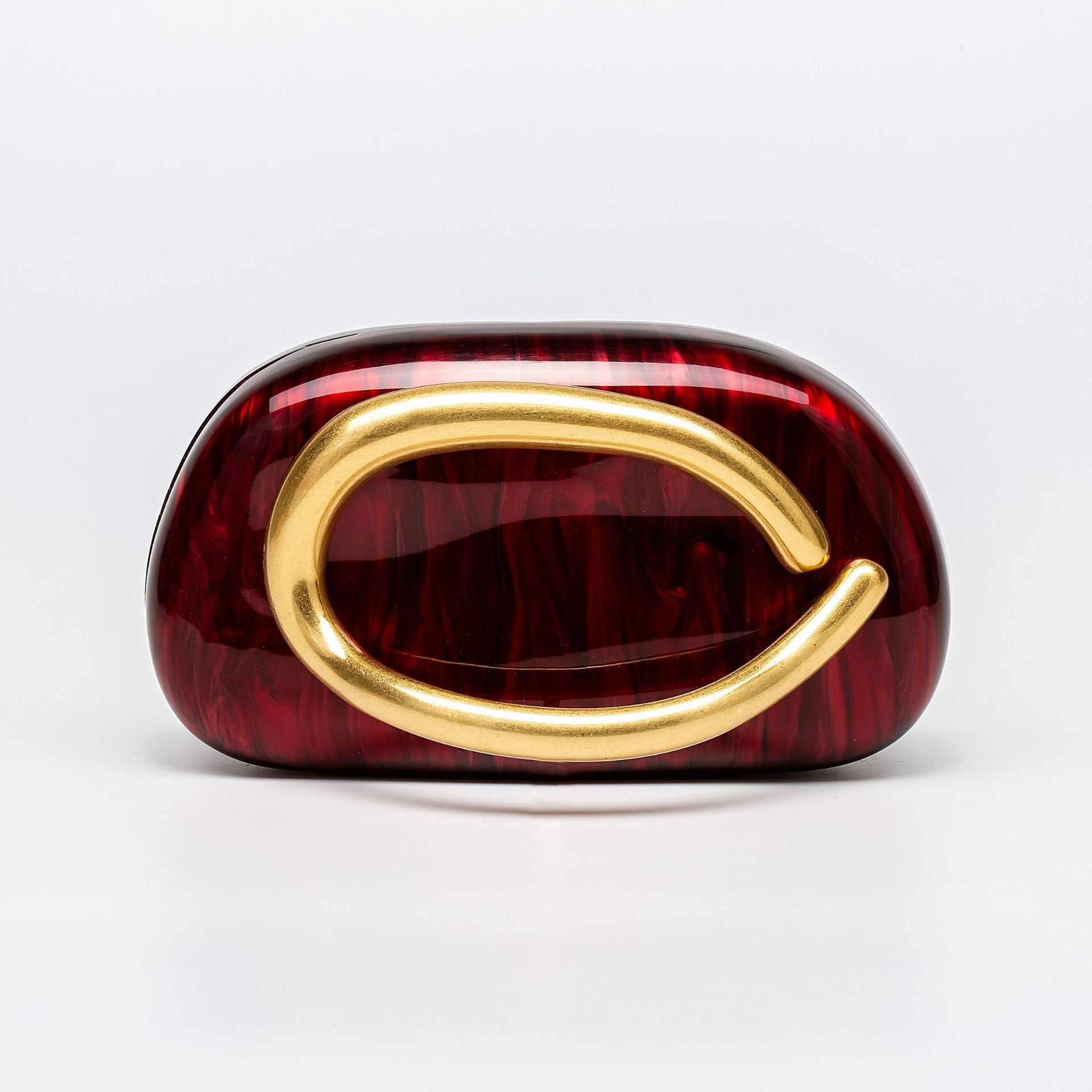 Women's Shoulder/Crossbody Bag Shell Acrylic Clutch for Wedding & Evening Party 3