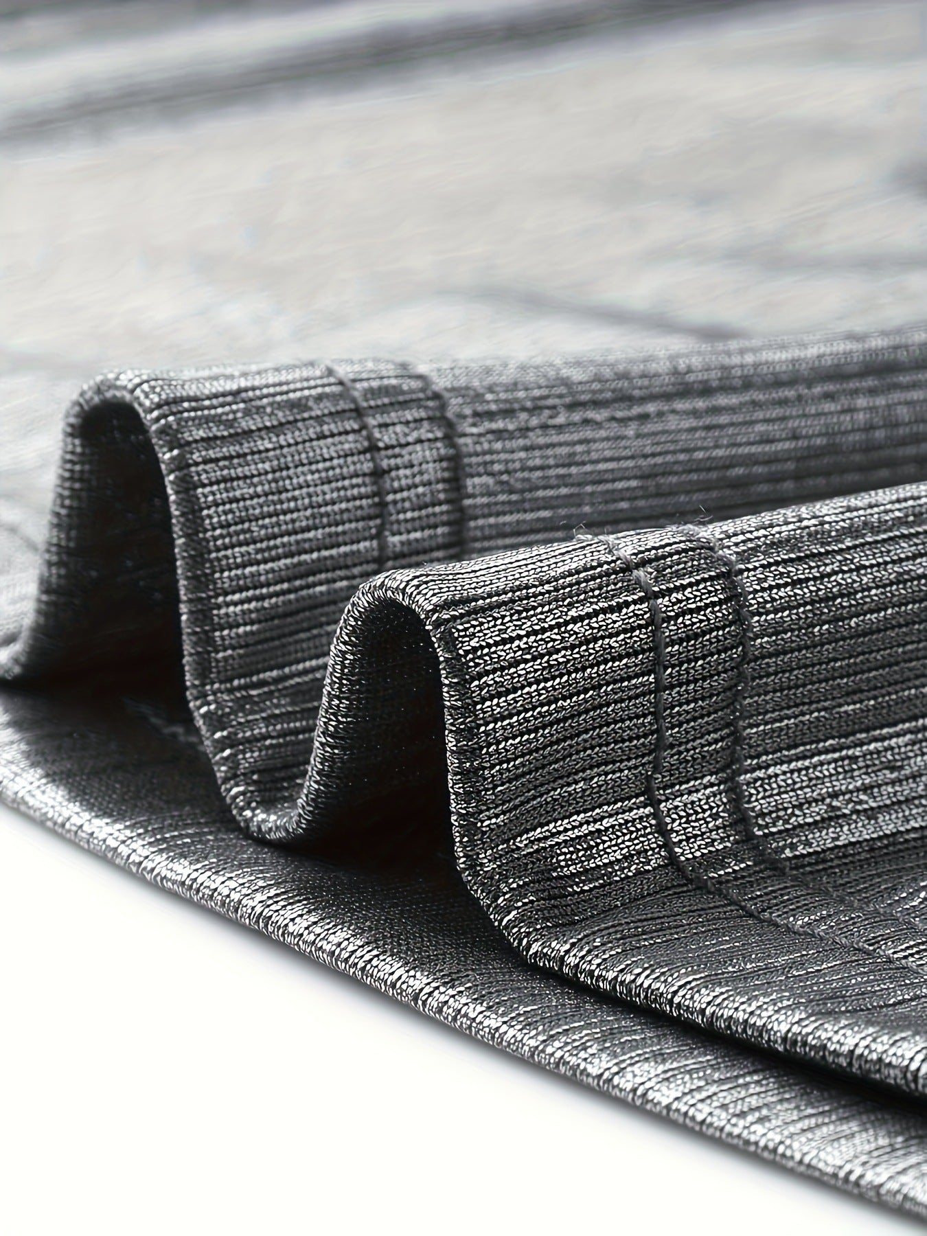 Summer Loos Plus Size Round Neck Solid Color Short Sleeve T-Shirt 16