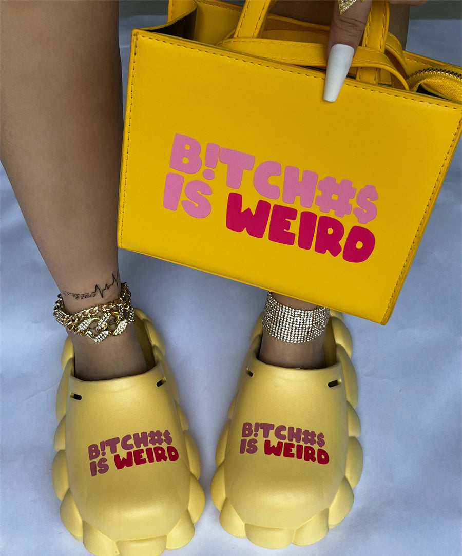 Spring And Summer Women's Shoes Sandals And Slippers Couple Eva Waterproof Women Slippers 5