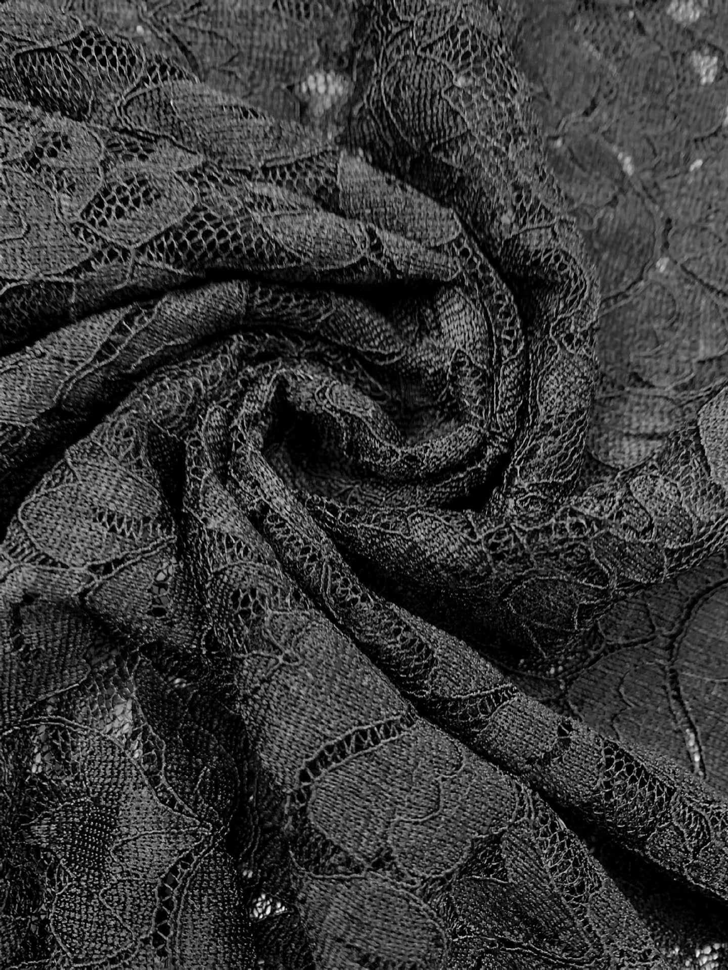 Plus Size Women's Spring/Summer Sexy Solid Color Lace Slim Waist Bodycon Strap Dress 7