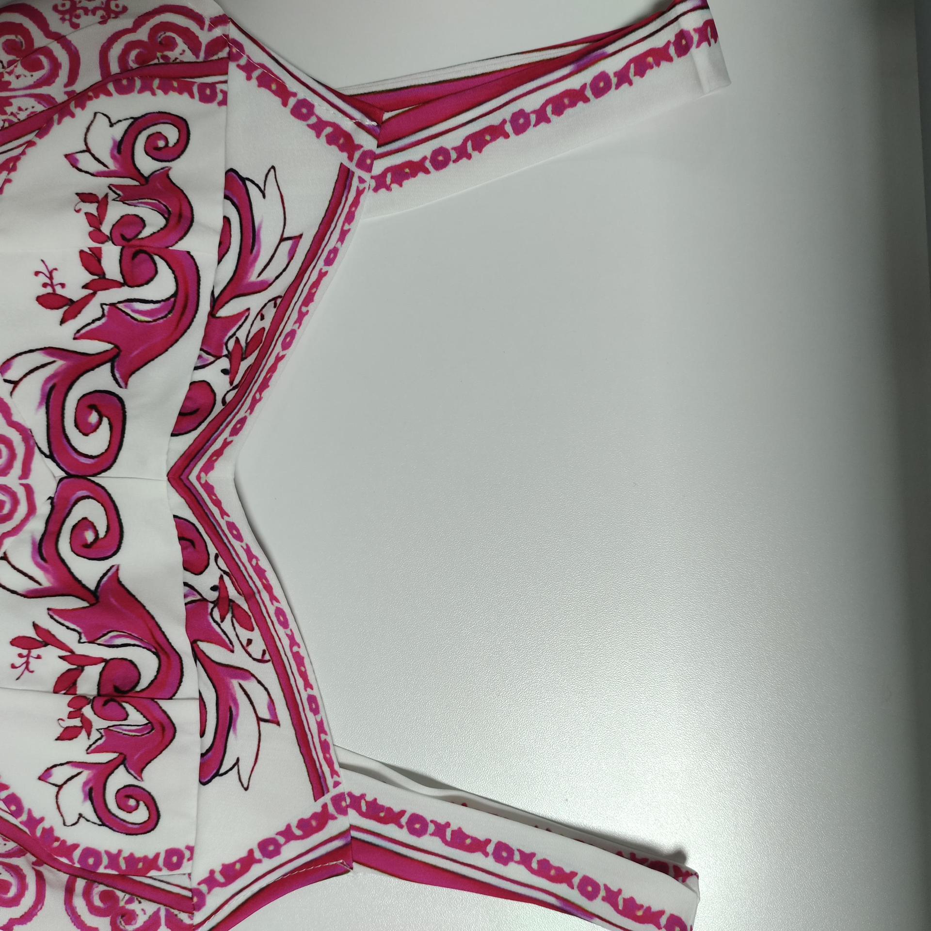 Summer Women's Bohemian Print Strap Maxi Dress 18