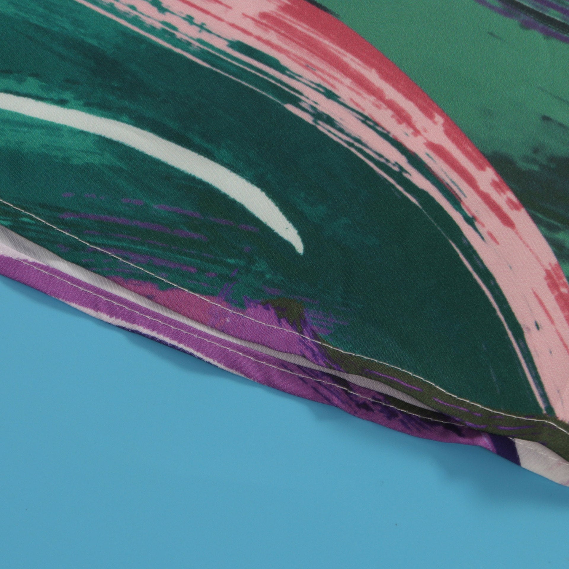 Fashion Sexy Slim Fit Hollow Printed Patchwork Sleeveless A-Line Dress 20