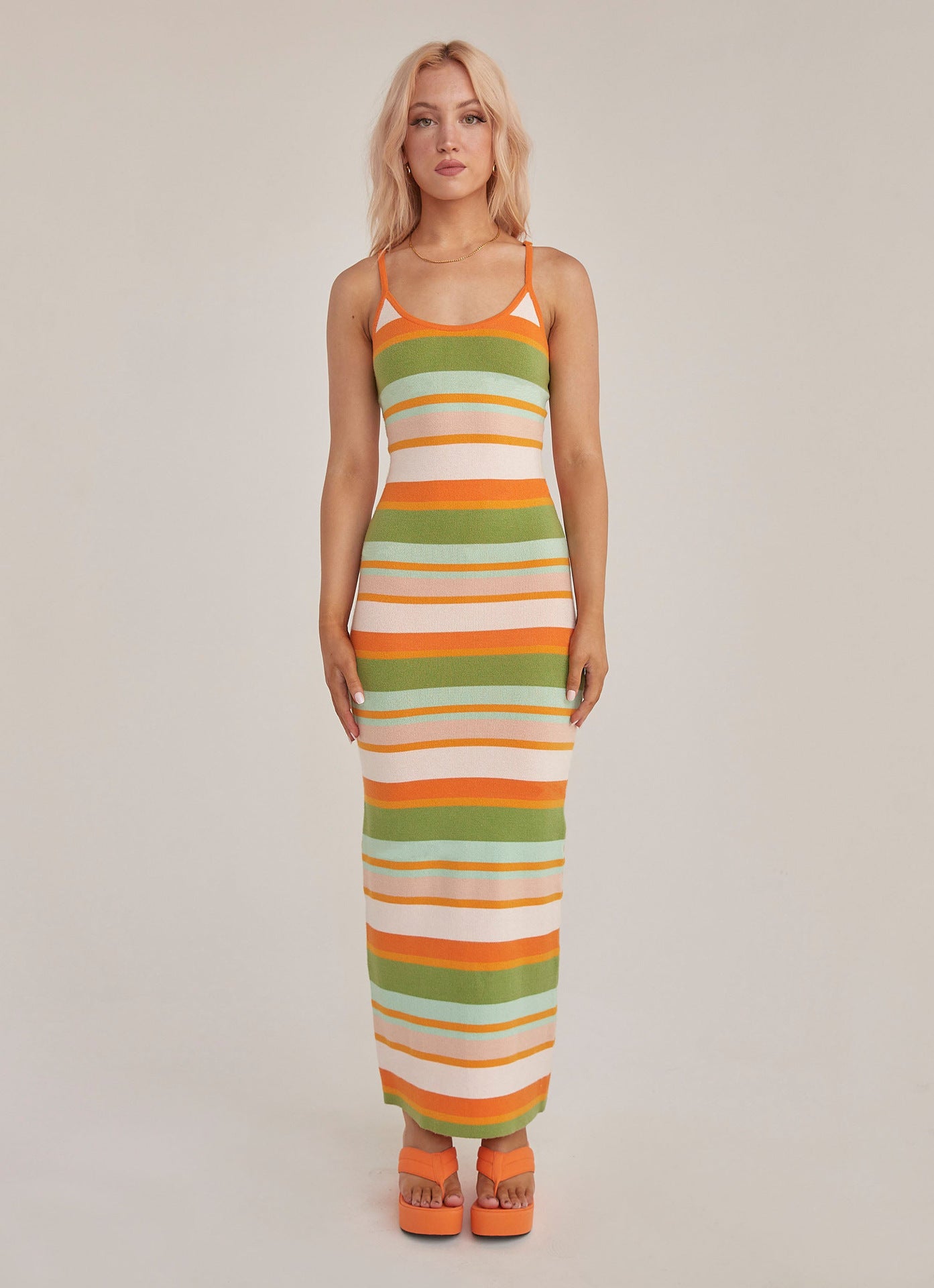 Winter Fashion Sexy Style Printed Slim Slim Fit Long Dress 37