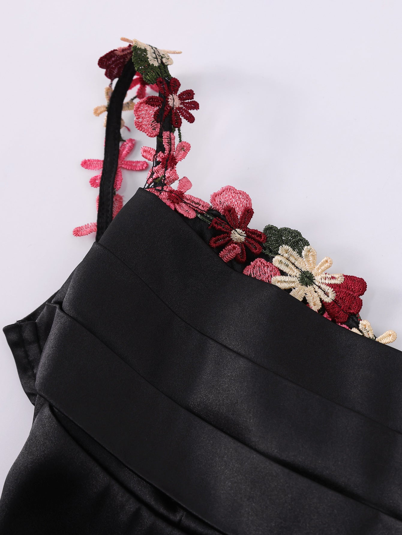 Leopard Print High-Slit Low Back Mesh Dress 9