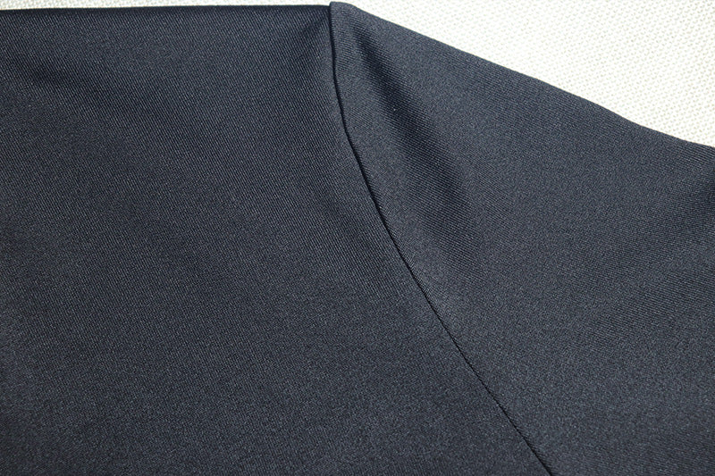 fashionable women's clothing solid color long sleeve hollow Tight Fitting jumpsuit 13