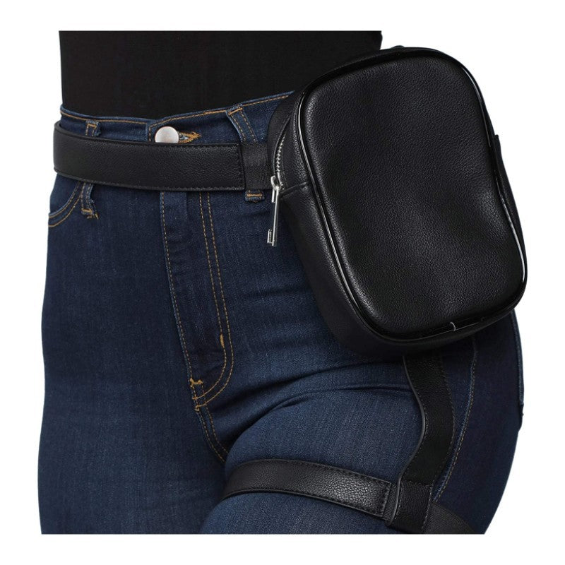 Women's Garter Leather Bumbag 11