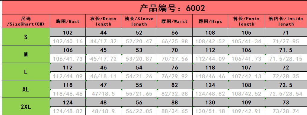 Women woven casual top and pant Two Piece Set 4