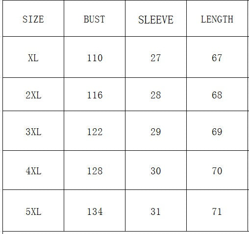 Casual Fashion Loose Short Sleeve Pullover Round Neck Printed Women's Plus Size T-Shirt 7