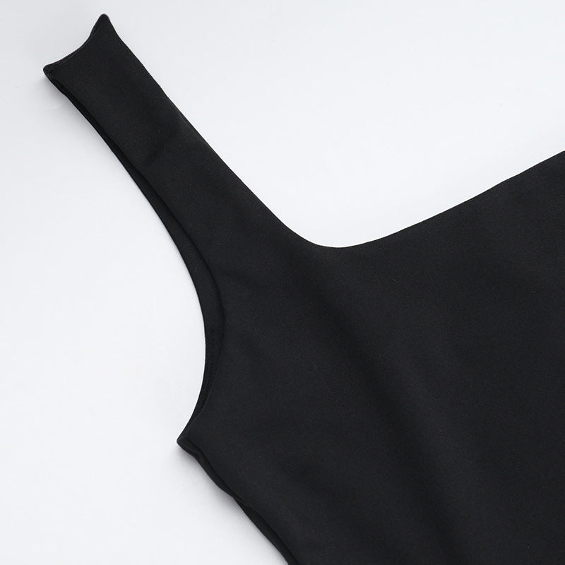 Women casual crop tank top and Pants two-piece set 12