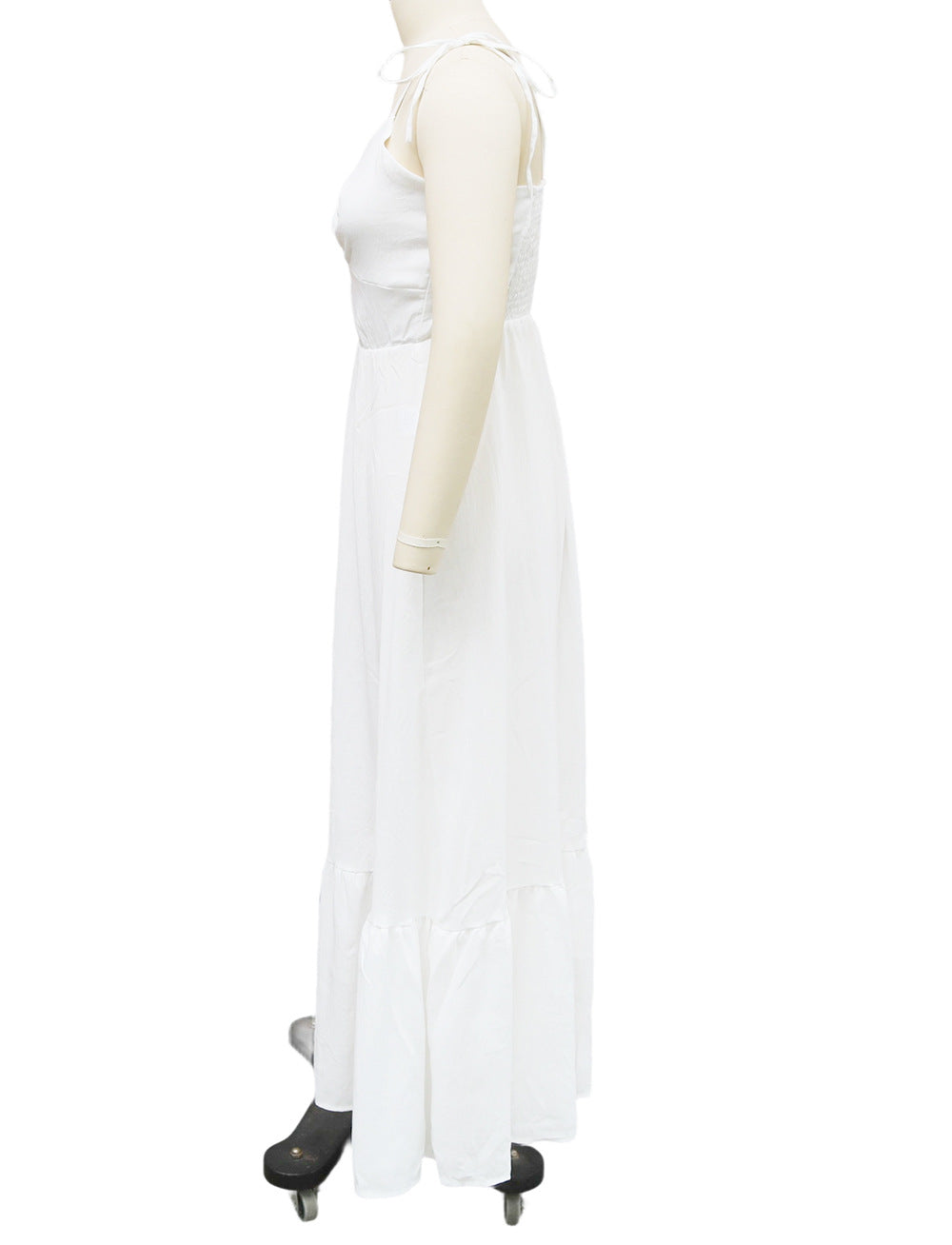 Women Summer Halter Backless Dress 13