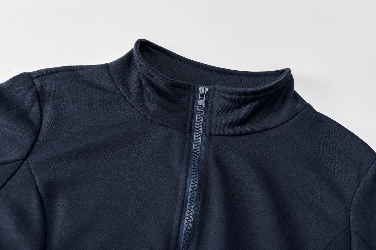 Women Casual Zipper Top and Pant Two-piece Set 17