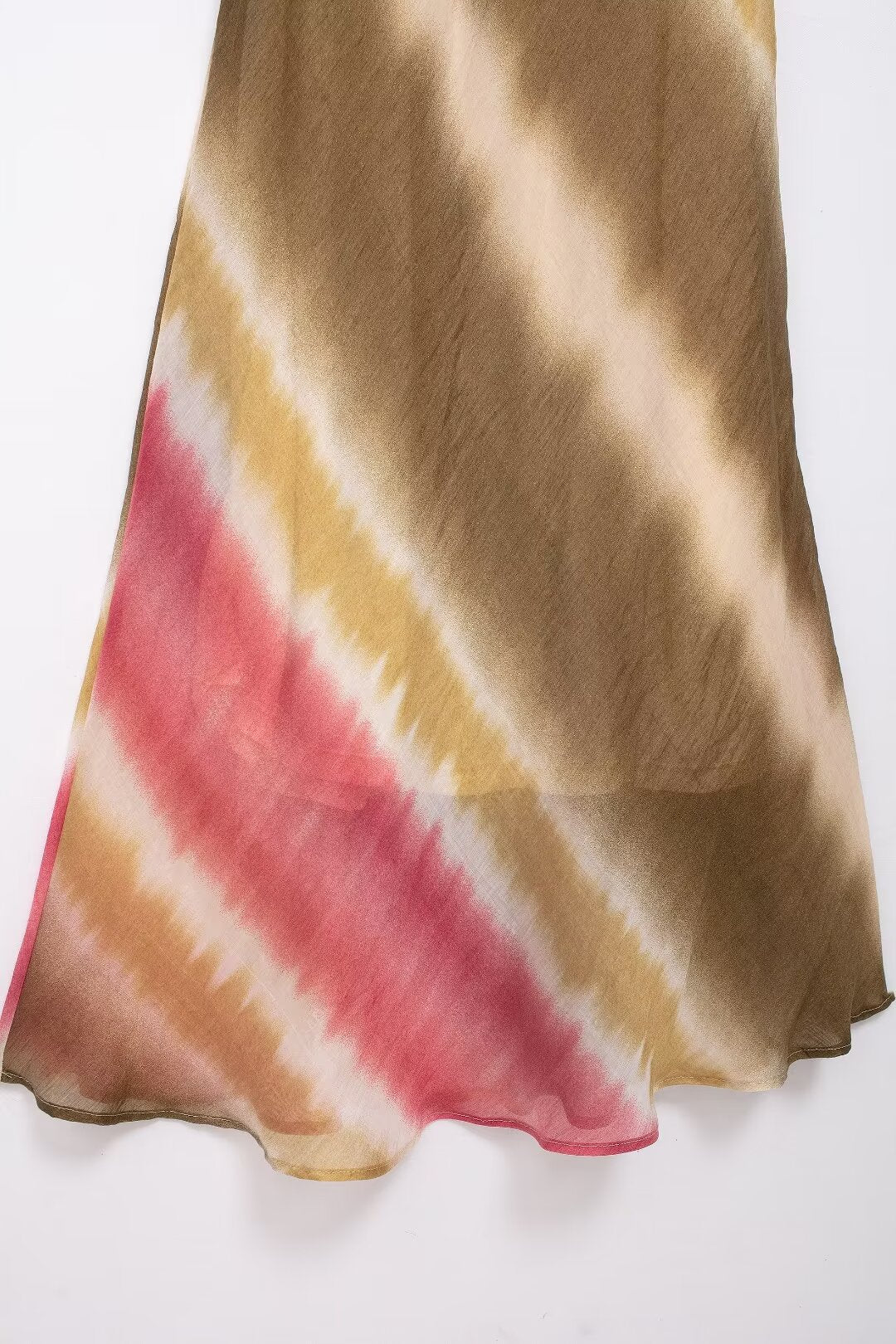 Women's Summer Tie-Dye Strap Long Dress 7