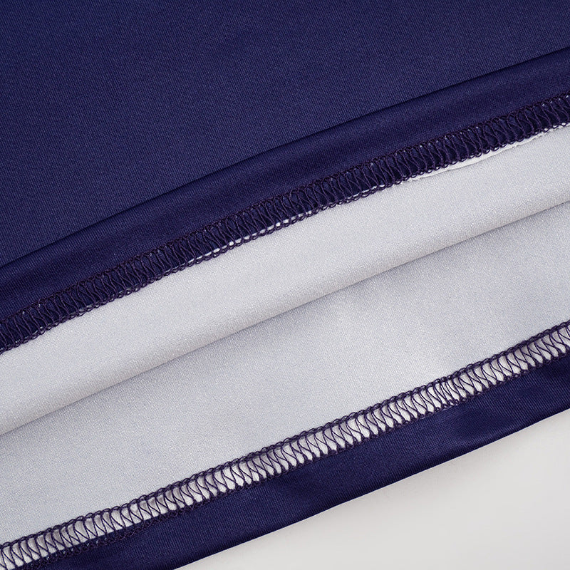 Women's Summer Chic Elegant One Shoulder Hollow Gradient Slim High Waist Long Dress 17