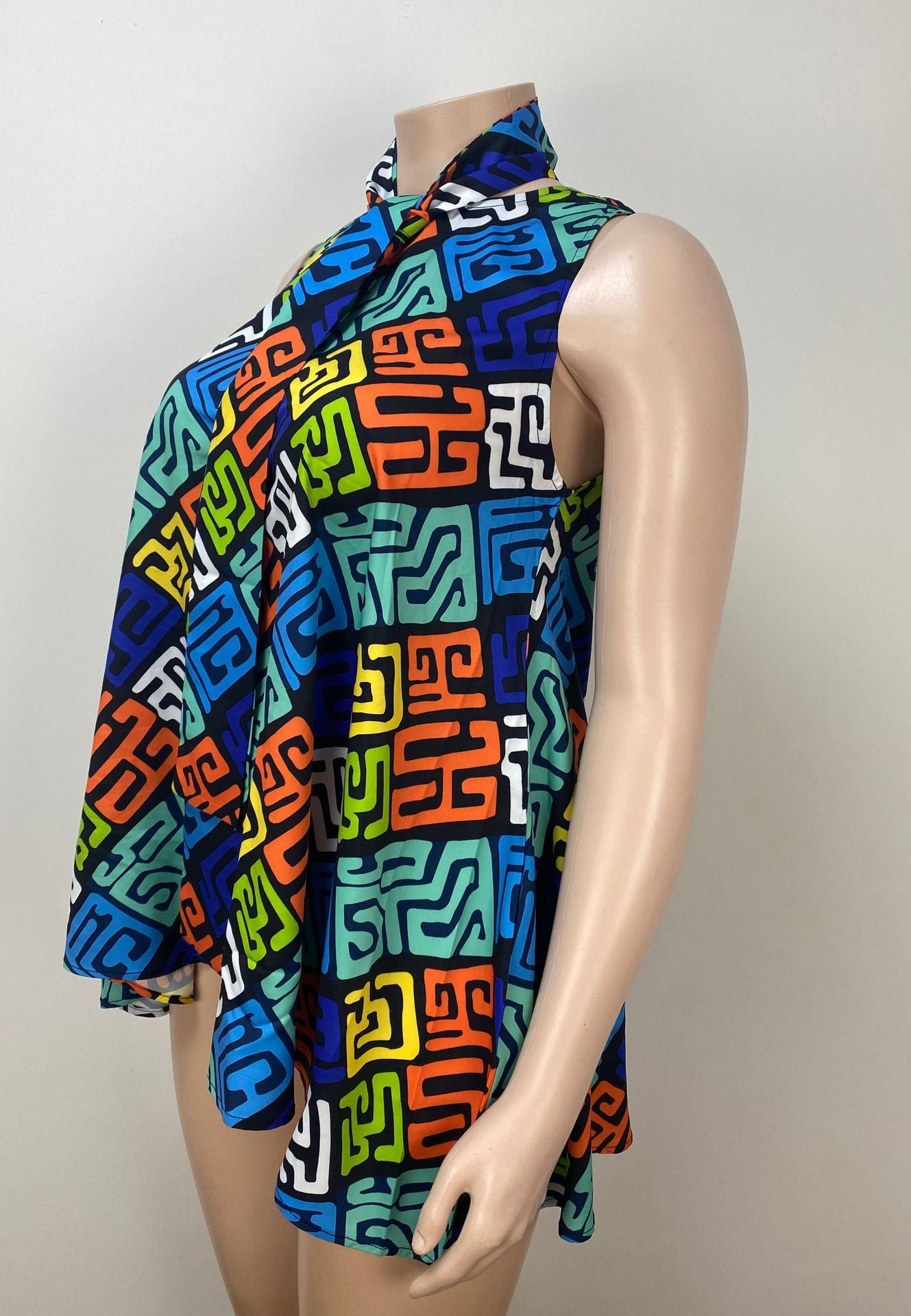 Plus Size Women Popular Casual Dress 5