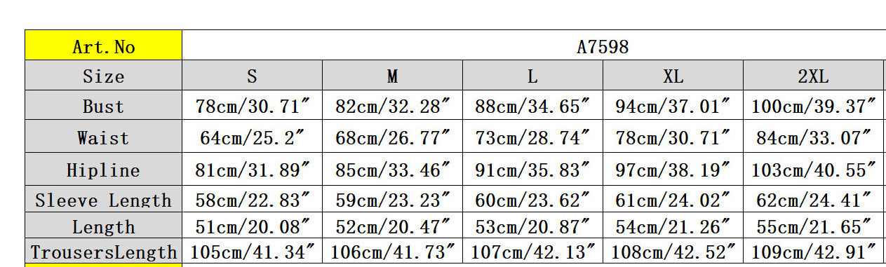 Autumn Winter Women's Hot Style Floral Print Sexy Round Neck Long Sleeve Tight-Fitting Pants Set 10