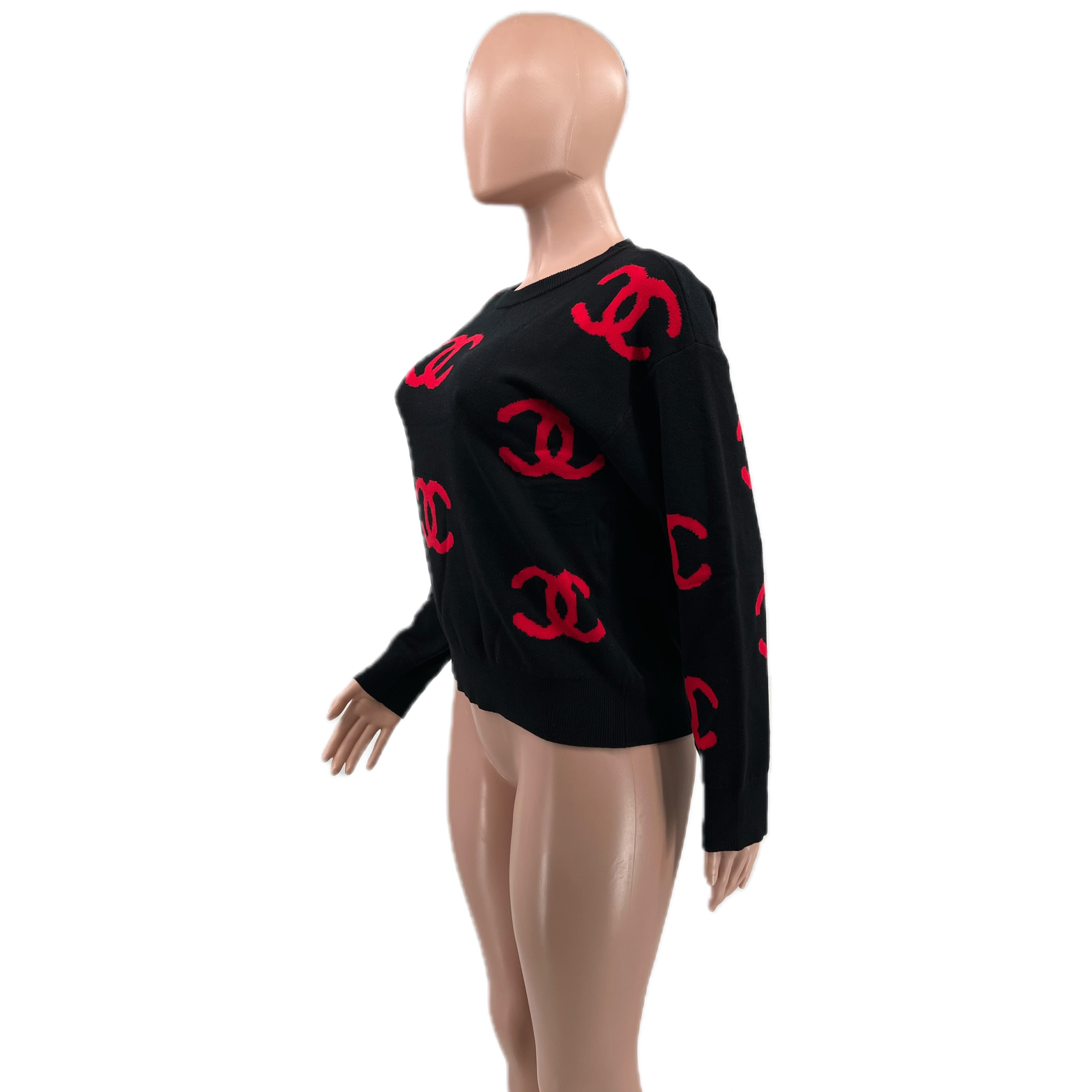 Women's Winter Fashion Sweater Round Neck Long Sleeve Top 7