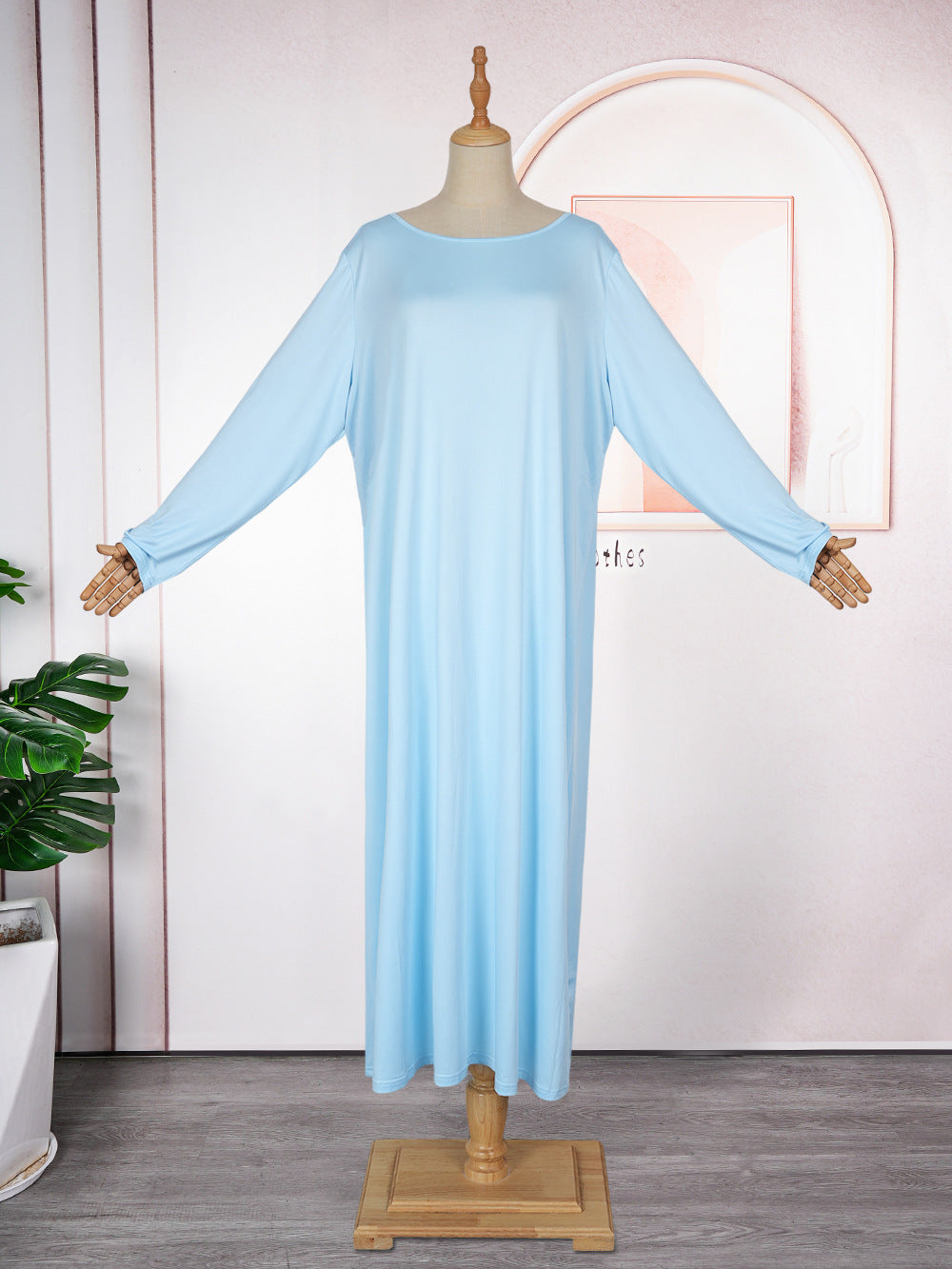 Print Robe Africa Plus Size Two-Piece Women's Dress 16