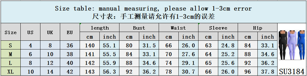 Women Sexy Ribbed Square Neck Slim Jumpsuit 19