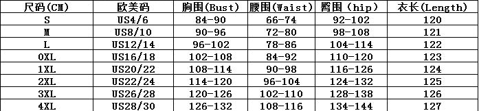 Women Gradient Contrast Formal Party Comfortable Pleated Dress 9