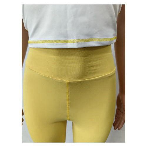 Women's High-Stretch Yoga Set with Bandana 10