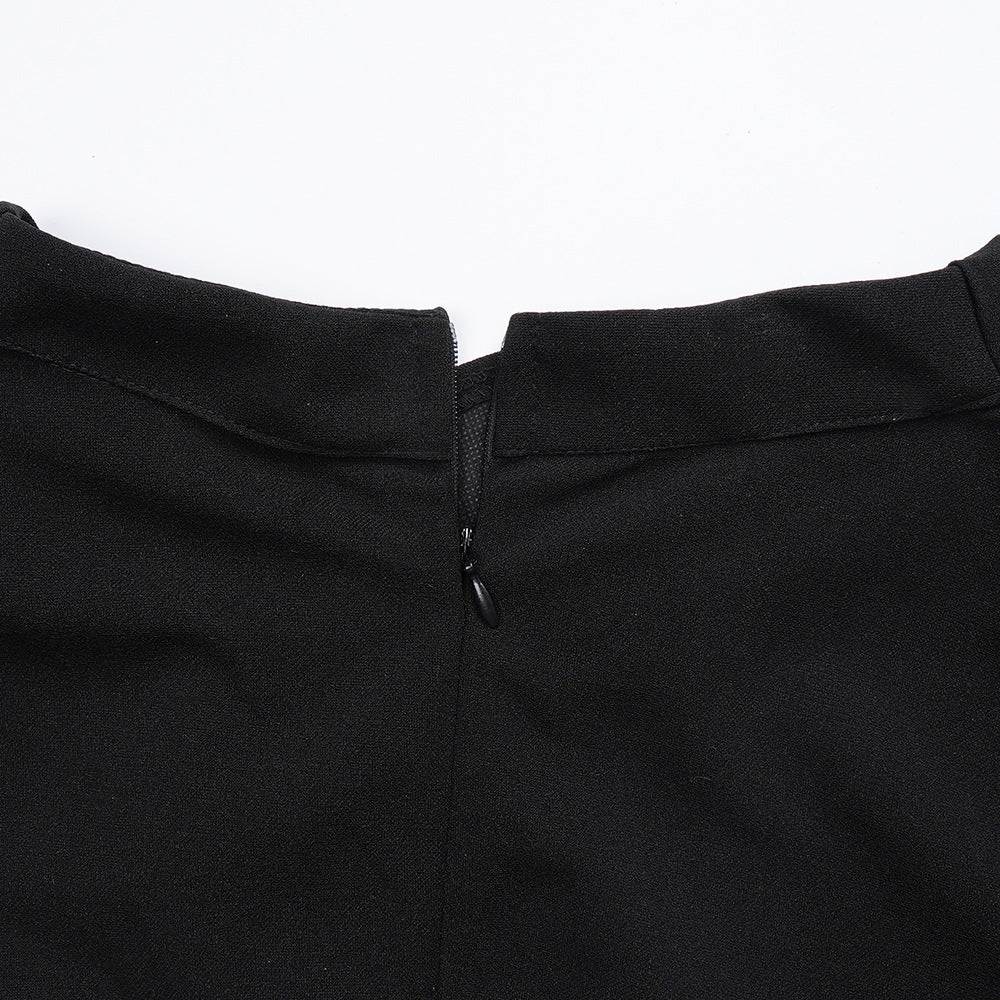 Africa Plus Size Women's Beaded V-Neck Bodycon Chic Elegant Dress 24