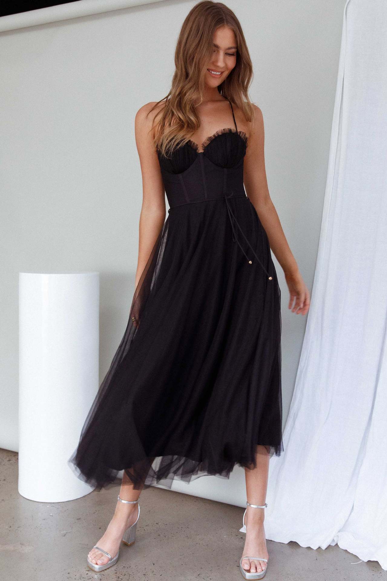 Women Sexy Halter Holidays Dress
