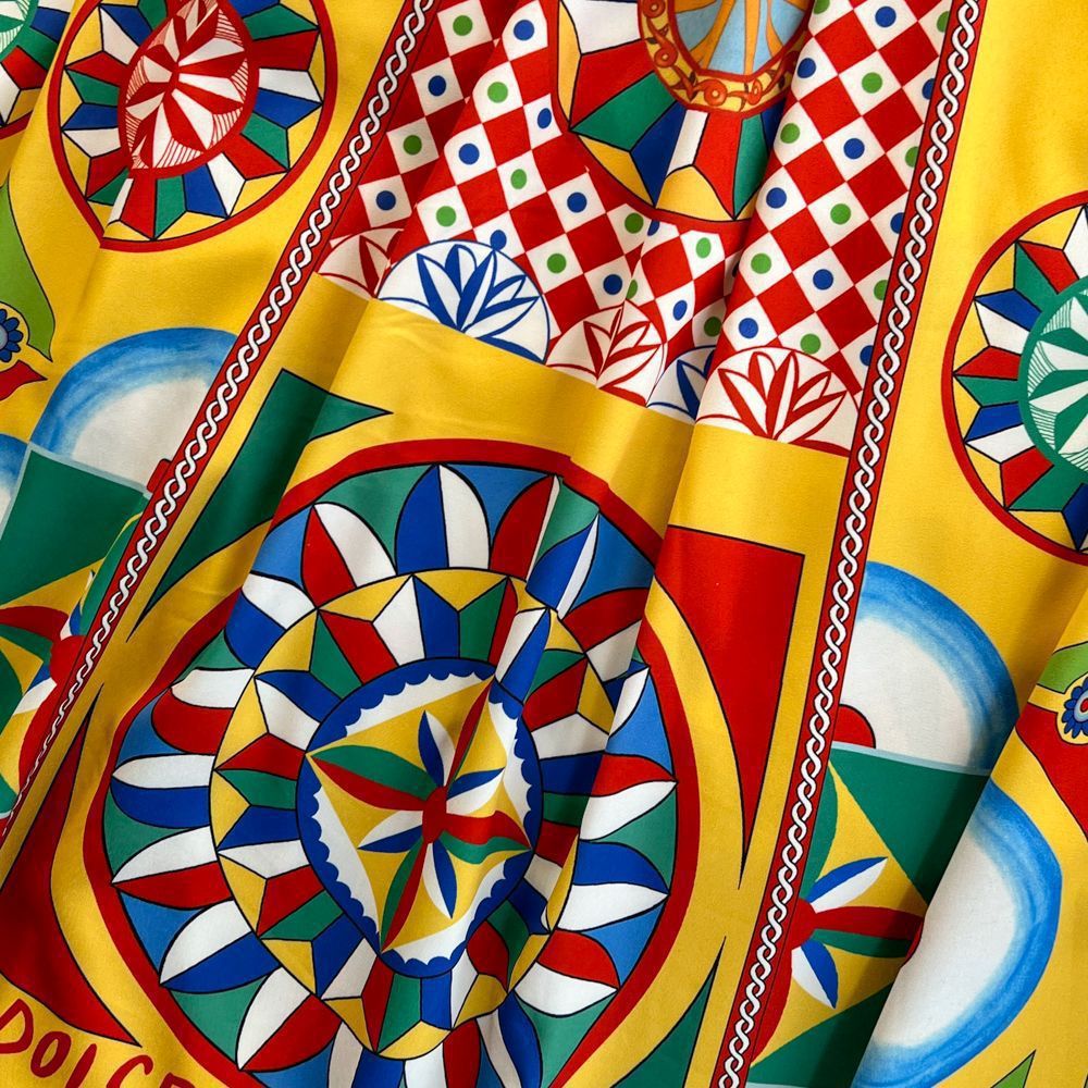 Women Vintage Baroque Strapless Beach Holidays Print Dress 14