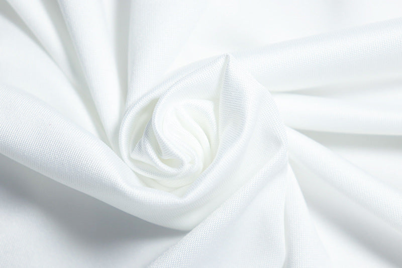 Women's Fashion Solid Color Slash Shoulder One-Shoulder Sleeveless Slit Long Dress 20