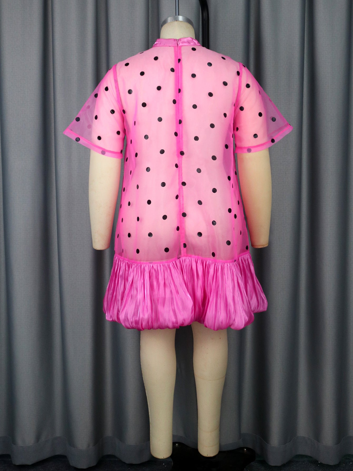 Women Spring and Summer Sexy Polka Dot Dress Dress 5