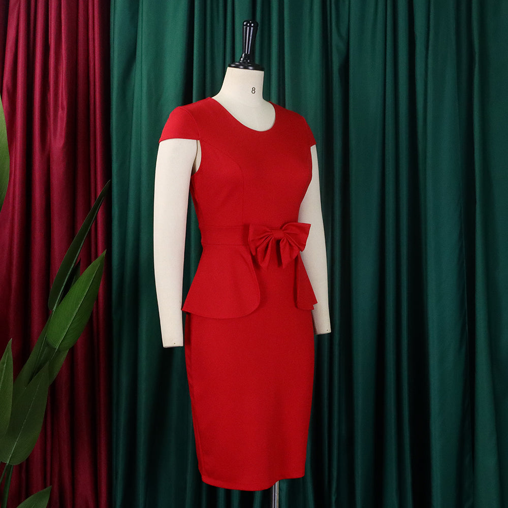 Plus Size Women Summer Bodycon Dress 13