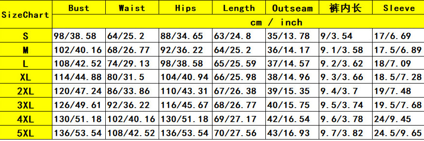 Women printed short-sleeved T-shirt and shorts Casual two-piece set 5