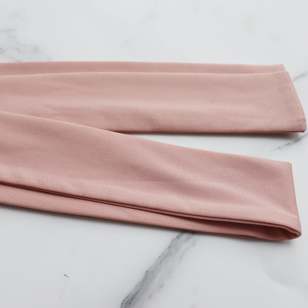 Fashion One Shoulder High Waist Low Back Slim Fit One Piece Trousers Women's Jumpsuit 18