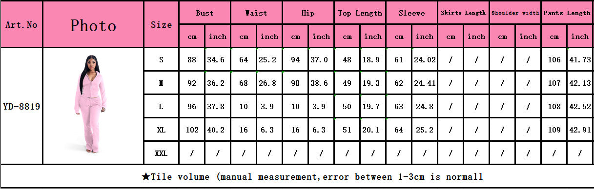 Women Elegant Hooded Top and PantTwo Piece Set 11