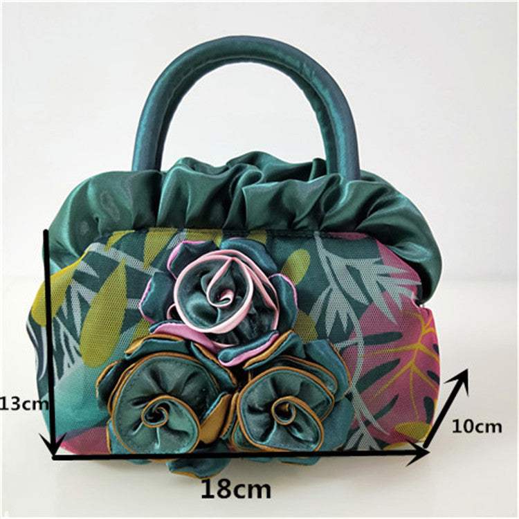 Women floral handbag 27