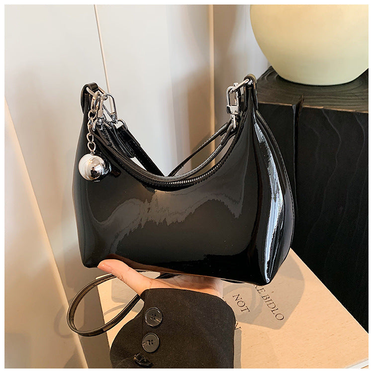 Women Pu-Leather bell shoulder crossbody bag 16