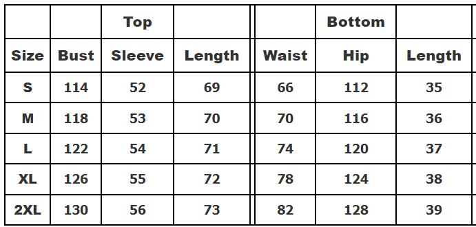 Women Fall Ruffle Heart Print Shirt and Wide-Leg Shorts Casual Two-Piece Set 12