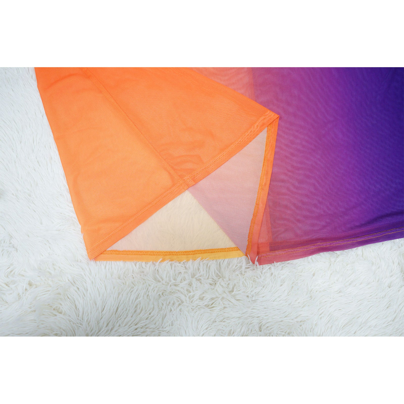 Women Beach Printed Strapless Top and Skirt Two-piece Set 19