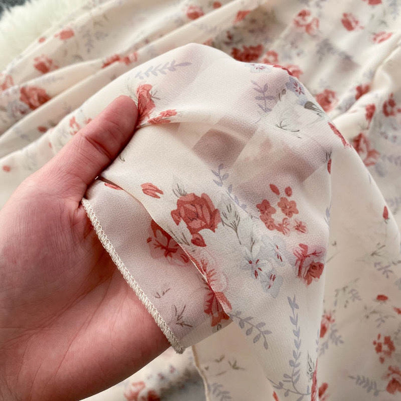 Women Summer Sexy V-Neck Beach Holidays Dress 43