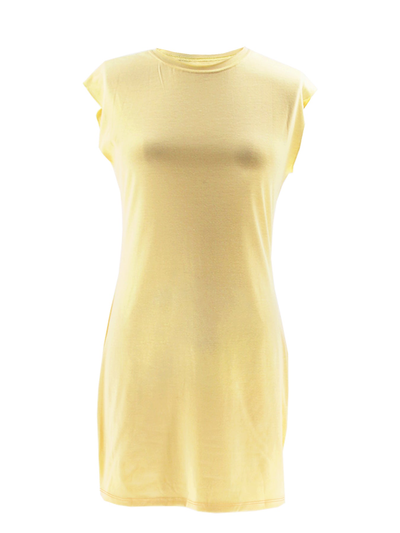 Women's Summer Stretch Slim Fit Flying Sleeve Knitting Dress 15