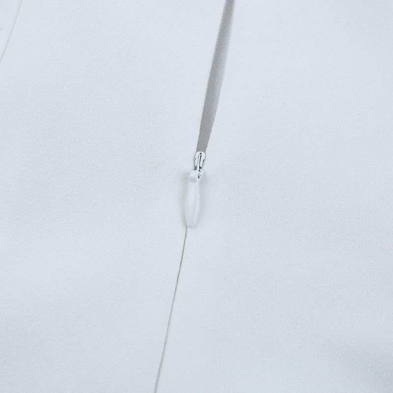 Women Autumn Sexy Backless Long-Sleeved Dress 16