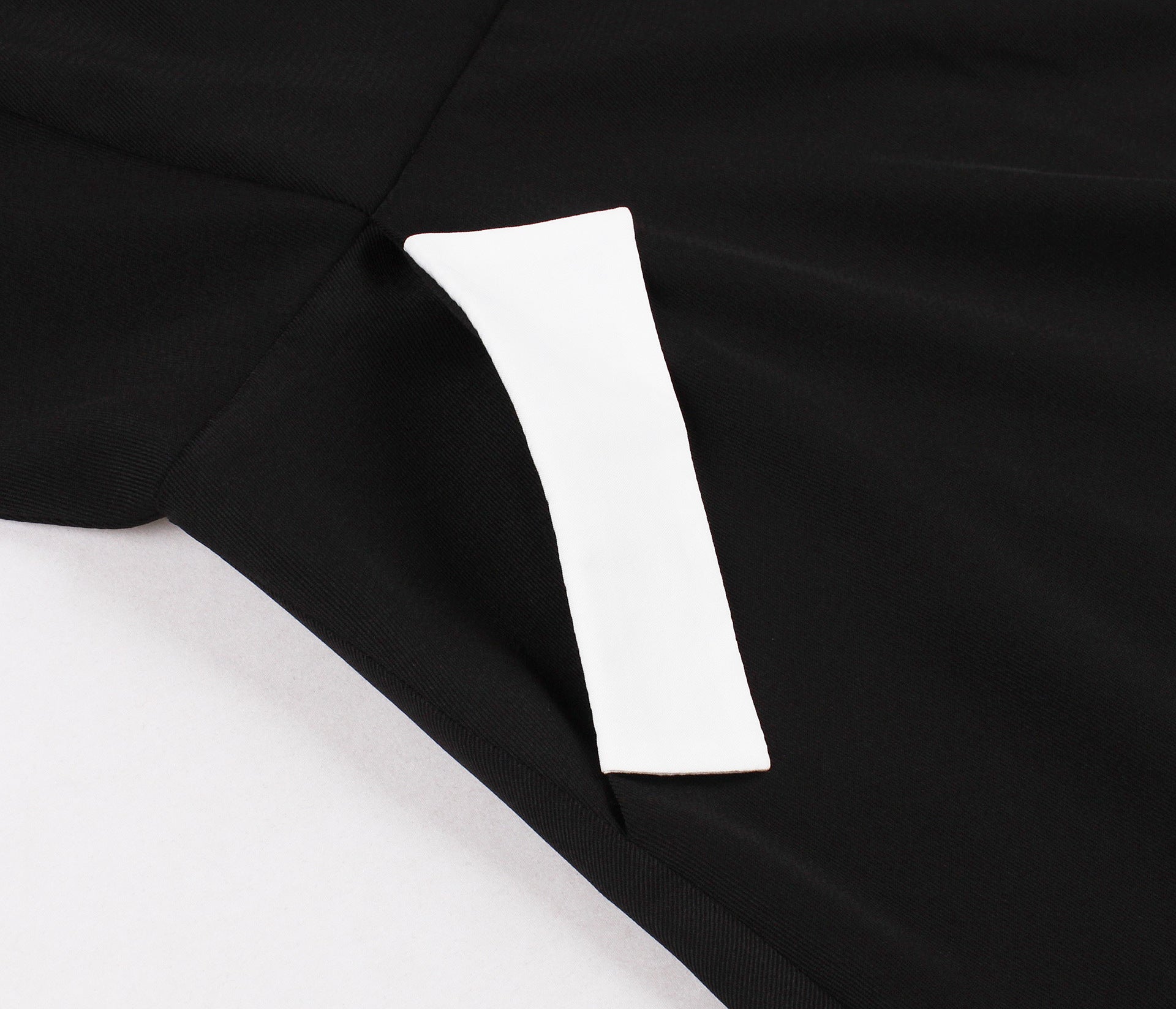 Women's Color-Block Retro Chic Slim Waist Blazer Dress with Pockets 9