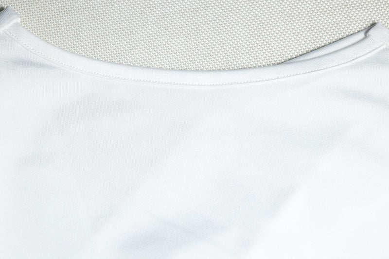 Women's Fashion Solid Color Slash Shoulder Sleeveless Ribbon Fishtail Chic Long Dress 15