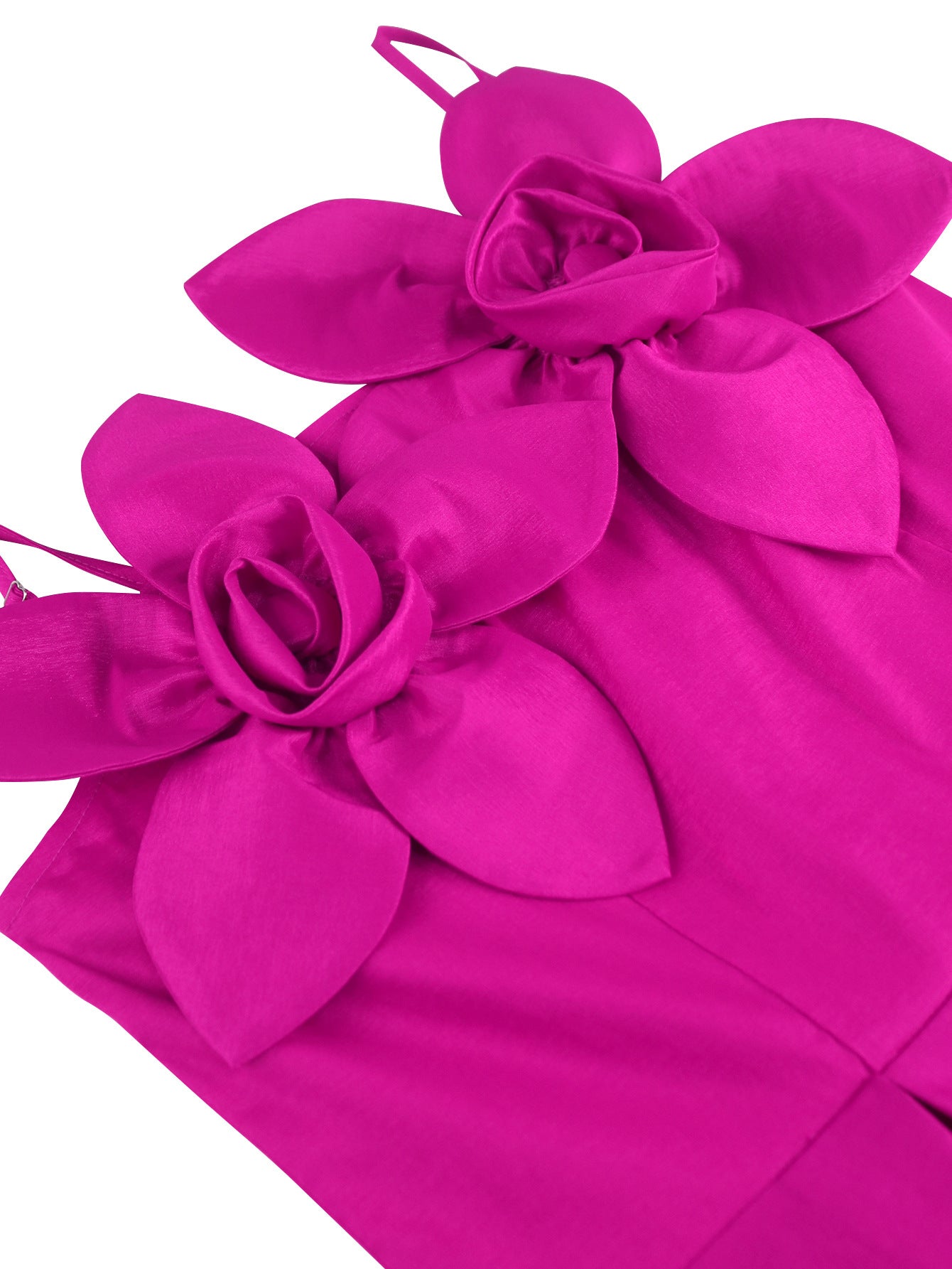 Women sexy suspender flower Formal Party puffy skirt 7