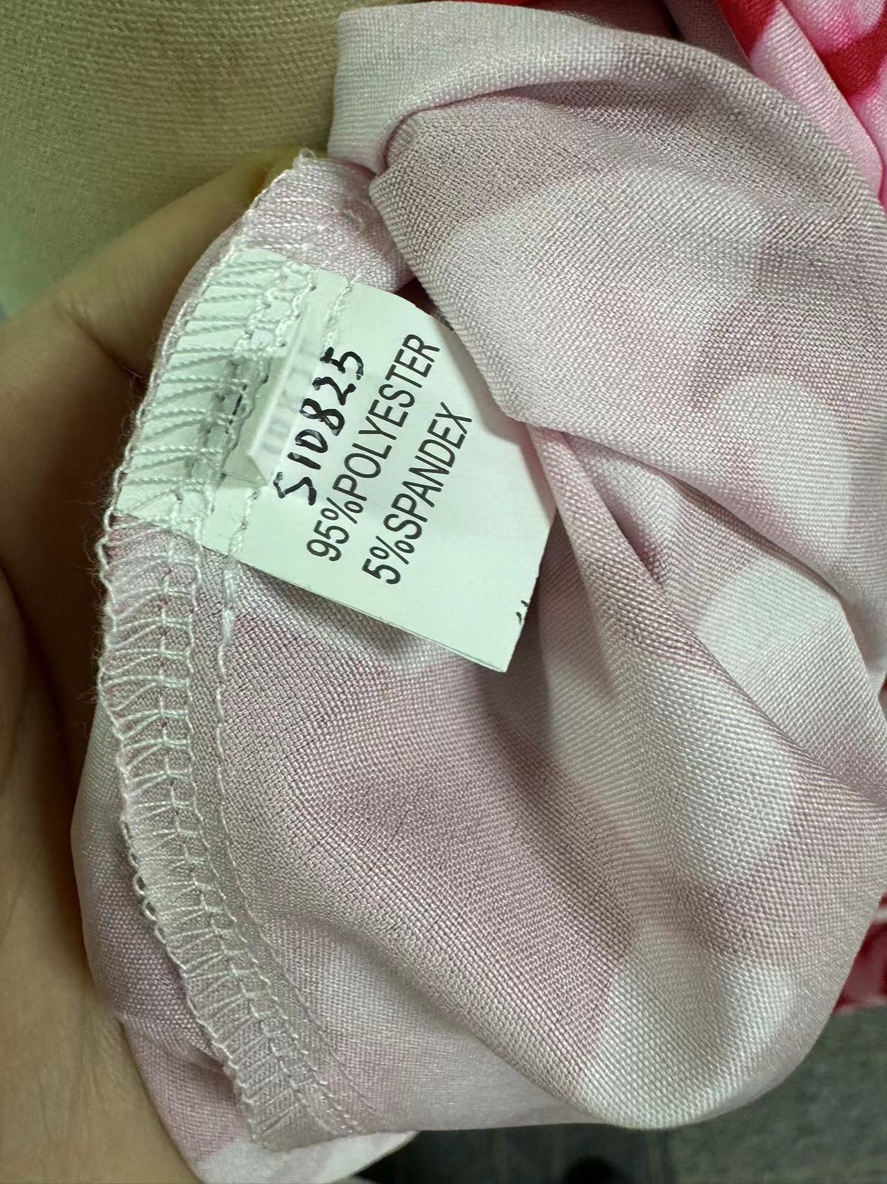 Strap Multi-Color Print Loose Maxi Dress 13