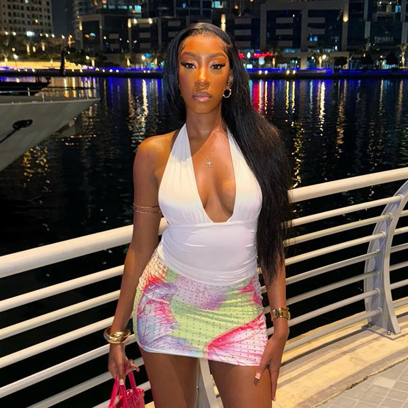 Women Leopard Print Sexy Skirt 6